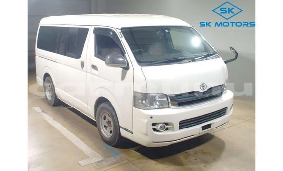 Buy Import Toyota Hiace White Car in Import - Dubai in Region of Bouenza Buy Import Toyota Hiace White Car in Import - Dubai in Region of Bouenza
