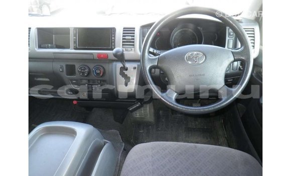 Buy Import Toyota Hiace White Car in Import - Dubai in Region of Bouenza Buy Import Toyota Hiace White Car in Import - Dubai in Region of Bouenza