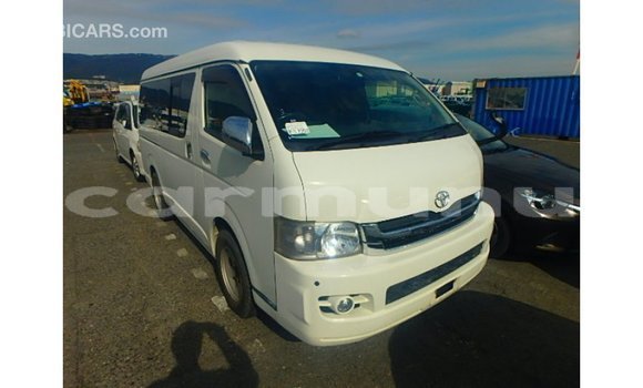 Buy Import Toyota Hiace White Car in Import - Dubai in Region of Bouenza Buy Import Toyota Hiace White Car in Import - Dubai in Region of Bouenza