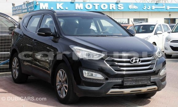 Buy Import Hyundai Santa Fe Black Car in Import - Dubai in Region of Bouenza Buy Import Hyundai Santa Fe Black Car in Import - Dubai in Region of Bouenza