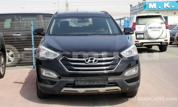 Buy Import Hyundai Santa Fe Black Car in Import - Dubai in Region of Bouenza Buy Import Hyundai Santa Fe Black Car in Import - Dubai in Region of Bouenza