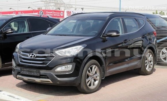 Buy Import Hyundai Santa Fe Black Car in Import - Dubai in Region of Bouenza Buy Import Hyundai Santa Fe Black Car in Import - Dubai in Region of Bouenza