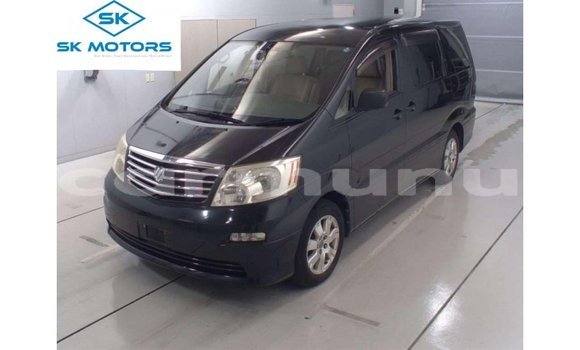 Acheter Import Voiture Toyota Alphard Noir à Import - Dubai, Région de la Bouenza Acheter Import Voiture Toyota Alphard Noir à Import - Dubai, Région de la Bouenza