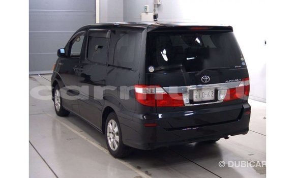 Acheter Import Voiture Toyota Alphard Noir à Import - Dubai, Région de la Bouenza Acheter Import Voiture Toyota Alphard Noir à Import - Dubai, Région de la Bouenza