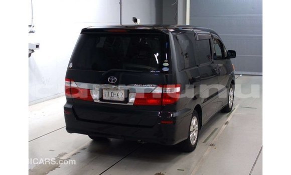 Acheter Import Voiture Toyota Alphard Noir à Import - Dubai, Région de la Bouenza Acheter Import Voiture Toyota Alphard Noir à Import - Dubai, Région de la Bouenza