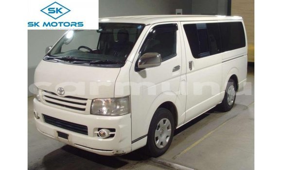 Buy Import Toyota Hiace White Car in Import - Dubai in Region of Bouenza Buy Import Toyota Hiace White Car in Import - Dubai in Region of Bouenza