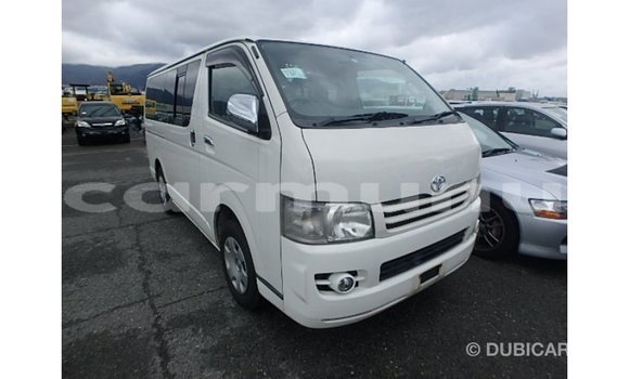 Acheter Import Voiture Toyota Hiace Blanc à Import - Dubai, Région de la Bouenza Acheter Import Voiture Toyota Hiace Blanc à Import - Dubai, Région de la Bouenza