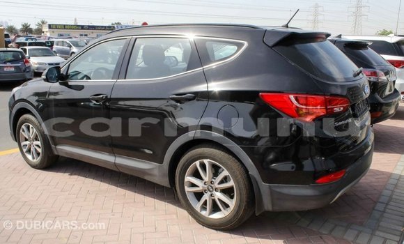 Buy Import Hyundai Santa Fe Black Car in Import - Dubai in Region of Bouenza Buy Import Hyundai Santa Fe Black Car in Import - Dubai in Region of Bouenza