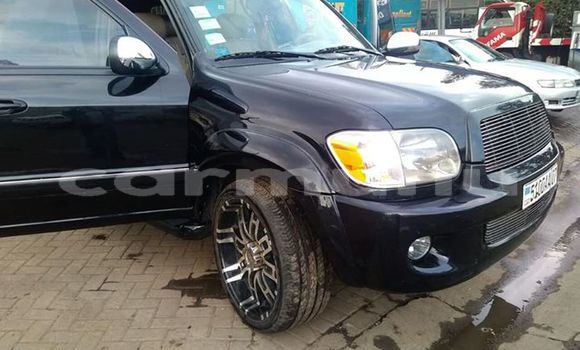 Acheter Occasion Voiture Toyota Sequoia Noir à Brazzaville, Commune de Brazzaville