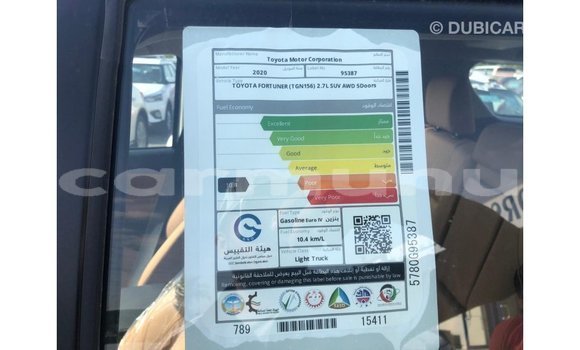 Acheter Import Voiture Toyota Fortuner Autre à Import - Dubai, Région de la Bouenza Acheter Import Voiture Toyota Fortuner Autre à Import - Dubai, Région de la Bouenza