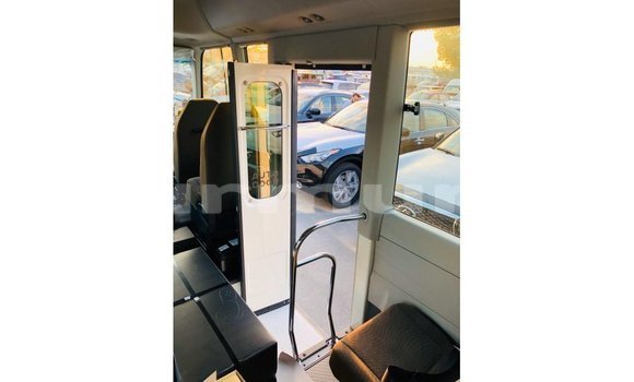 Buy Import Toyota Coaster White Car in Import - Dubai in Region of Bouenza Buy Import Toyota Coaster White Car in Import - Dubai in Region of Bouenza