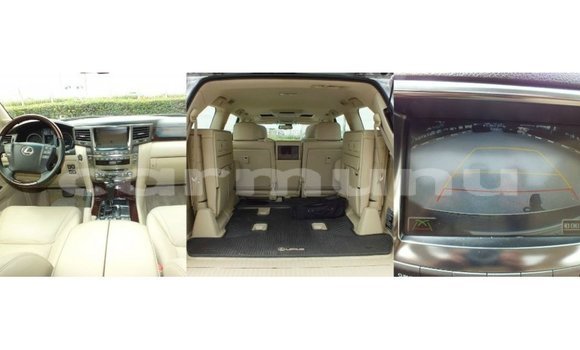 Acheter Import Voiture Lexus LX Autre à Import - Dubai, Région de la Bouenza Acheter Import Voiture Lexus LX Autre à Import - Dubai, Région de la Bouenza