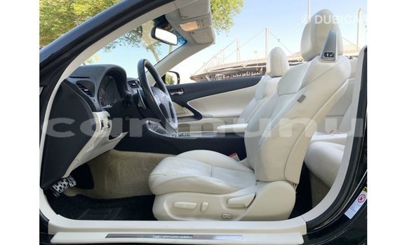 Acheter Import Voiture Lexus IS Noir à Import - Dubai, Région de la Bouenza Acheter Import Voiture Lexus IS Noir à Import - Dubai, Région de la Bouenza