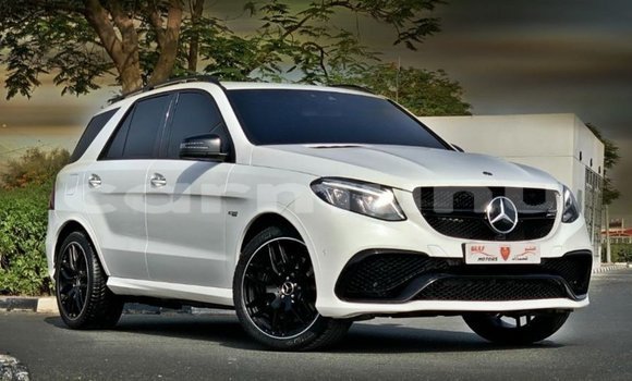Buy Import Mercedes-Benz GLE White Car in Import - Dubai in Region of Bouenza