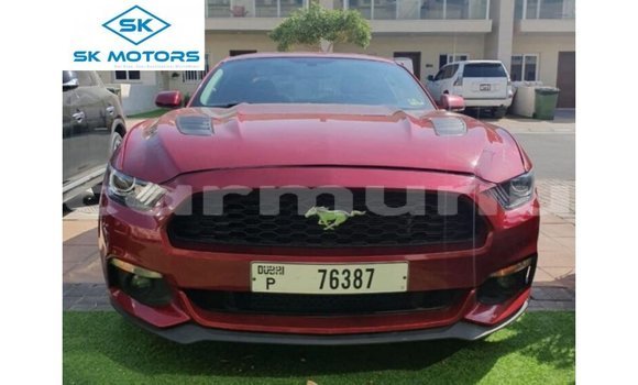 Acheter Import Voiture Ford Mustang Rouge à Import - Dubai, Région de la Bouenza Acheter Import Voiture Ford Mustang Rouge à Import - Dubai, Région de la Bouenza