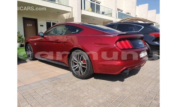 Buy Import Ford Mustang Red Car in Import - Dubai in Region of Bouenza Buy Import Ford Mustang Red Car in Import - Dubai in Region of Bouenza