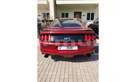 Buy Import Ford Mustang Red Car in Import - Dubai in Region of Bouenza Buy Import Ford Mustang Red Car in Import - Dubai in Region of Bouenza