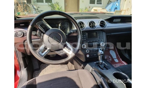 Buy Import Ford Mustang Red Car in Import - Dubai in Region of Bouenza Buy Import Ford Mustang Red Car in Import - Dubai in Region of Bouenza