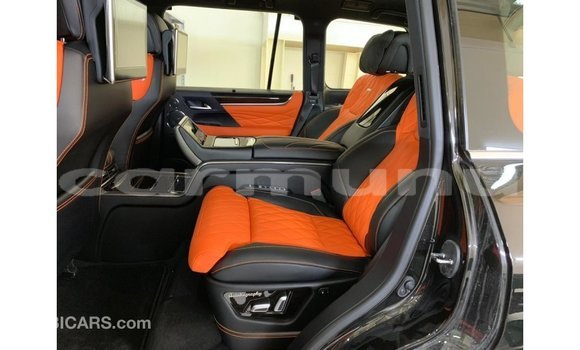 Acheter Import Voiture Lexus LX Noir à Import - Dubai, Région de la Bouenza Acheter Import Voiture Lexus LX Noir à Import - Dubai, Région de la Bouenza