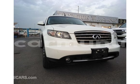 Acheter Import Voiture Infiniti FX Blanc à Import - Dubai, Région de la Bouenza Acheter Import Voiture Infiniti FX Blanc à Import - Dubai, Région de la Bouenza