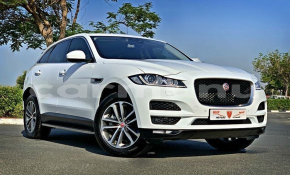 Acheter Import Voiture Jaguar F-Pace Blanc à Import - Dubai, Région de la Bouenza