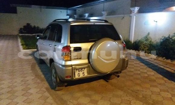 Acheter Occasion Voiture Toyota RAV4 Gris à Pointe–Noire, Région du Kouilou