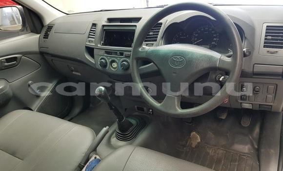 Acheter Occasion Voiture Toyota Hilux Vert à Brazzaville, Commune de Brazzaville Acheter Occasion Voiture Toyota Hilux Vert à Brazzaville, Commune de Brazzaville