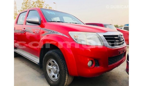 Buy Import Toyota Hilux Red Car in Import - Dubai in Region of Bouenza Buy Import Toyota Hilux Red Car in Import - Dubai in Region of Bouenza