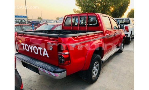 Buy Import Toyota Hilux Red Car in Import - Dubai in Region of Bouenza Buy Import Toyota Hilux Red Car in Import - Dubai in Region of Bouenza