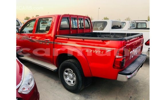 Buy Import Toyota Hilux Red Car in Import - Dubai in Region of Bouenza Buy Import Toyota Hilux Red Car in Import - Dubai in Region of Bouenza