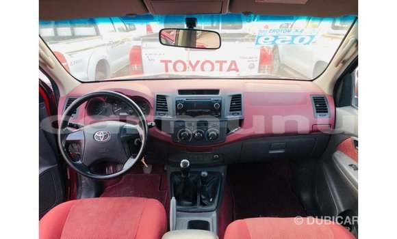 Buy Import Toyota Hilux Red Car in Import - Dubai in Region of Bouenza Buy Import Toyota Hilux Red Car in Import - Dubai in Region of Bouenza