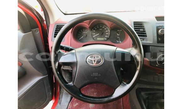 Buy Import Toyota Hilux Red Car in Import - Dubai in Region of Bouenza Buy Import Toyota Hilux Red Car in Import - Dubai in Region of Bouenza