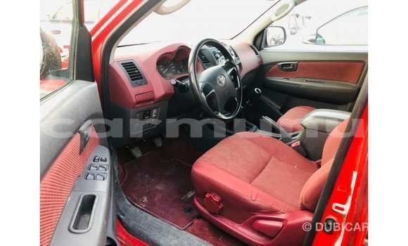 Buy Import Toyota Hilux Red Car in Import - Dubai in Region of Bouenza Buy Import Toyota Hilux Red Car in Import - Dubai in Region of Bouenza