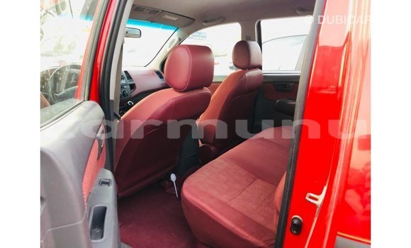 Buy Import Toyota Hilux Red Car in Import - Dubai in Region of Bouenza Buy Import Toyota Hilux Red Car in Import - Dubai in Region of Bouenza