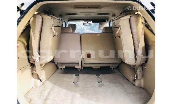 Buy Import Toyota Fortuner White Car in Import - Dubai in Region of Bouenza Buy Import Toyota Fortuner White Car in Import - Dubai in Region of Bouenza