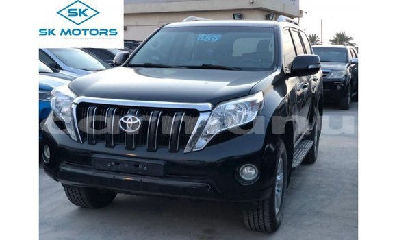 Acheter Import Voiture Toyota Prado Noir à Import - Dubai, Région de la Bouenza