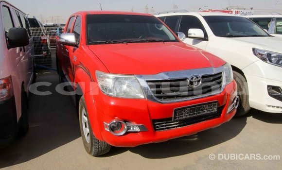 Buy Import Toyota Hilux Red Car in Import - Dubai in Region of Bouenza Buy Import Toyota Hilux Red Car in Import - Dubai in Region of Bouenza