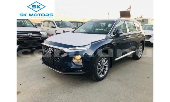 Buy Import Hyundai Santa Fe Blue Car in Import - Dubai in Region of Bouenza Buy Import Hyundai Santa Fe Blue Car in Import - Dubai in Region of Bouenza