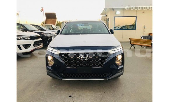 Buy Import Hyundai Santa Fe Blue Car in Import - Dubai in Region of Bouenza Buy Import Hyundai Santa Fe Blue Car in Import - Dubai in Region of Bouenza