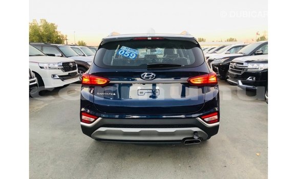 Buy Import Hyundai Santa Fe Blue Car in Import - Dubai in Region of Bouenza Buy Import Hyundai Santa Fe Blue Car in Import - Dubai in Region of Bouenza