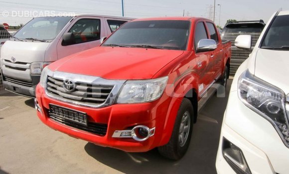 Buy Import Toyota Hilux Red Car in Import - Dubai in Region of Bouenza Buy Import Toyota Hilux Red Car in Import - Dubai in Region of Bouenza