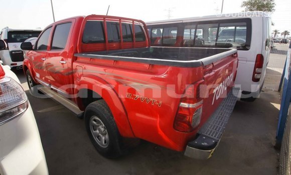 Buy Import Toyota Hilux Red Car in Import - Dubai in Region of Bouenza Buy Import Toyota Hilux Red Car in Import - Dubai in Region of Bouenza