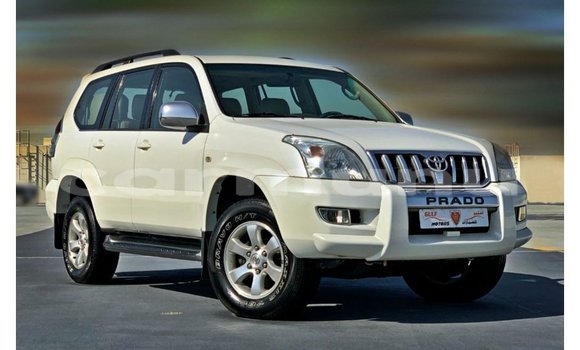 Acheter Import Voiture Toyota Prado Blanc à Import - Dubai, Région de la Bouenza Acheter Import Voiture Toyota Prado Blanc à Import - Dubai, Région de la Bouenza
