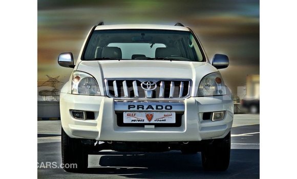 Buy Import Toyota Prado White Car in Import - Dubai in Region of Bouenza Buy Import Toyota Prado White Car in Import - Dubai in Region of Bouenza