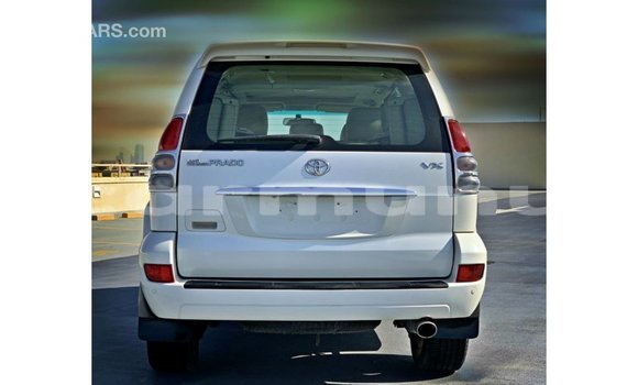 Buy Import Toyota Prado White Car in Import - Dubai in Region of Bouenza Buy Import Toyota Prado White Car in Import - Dubai in Region of Bouenza