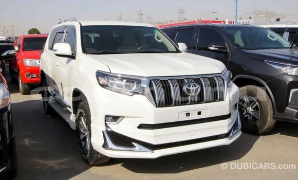 Buy Import Toyota Prado White Car in Import - Dubai in Region of Bouenza Buy Import Toyota Prado White Car in Import - Dubai in Region of Bouenza