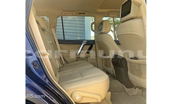 Acheter Import Voiture Toyota Prado Bleu à Import - Dubai, Région de la Bouenza Acheter Import Voiture Toyota Prado Bleu à Import - Dubai, Région de la Bouenza
