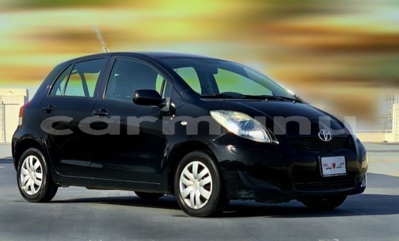 Buy Import Toyota Yaris Black Car in Import - Dubai in Region of Bouenza Buy Import Toyota Yaris Black Car in Import - Dubai in Region of Bouenza