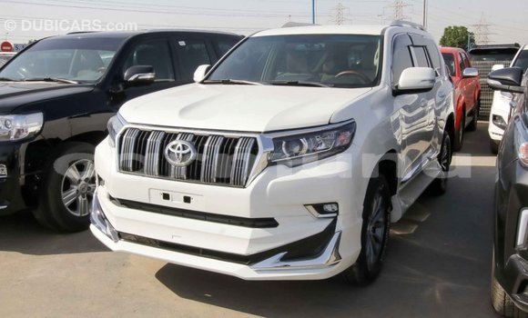 Buy Import Toyota Prado White Car in Import - Dubai in Region of Bouenza Buy Import Toyota Prado White Car in Import - Dubai in Region of Bouenza