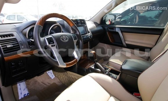 Buy Import Toyota Prado White Car in Import - Dubai in Region of Bouenza Buy Import Toyota Prado White Car in Import - Dubai in Region of Bouenza